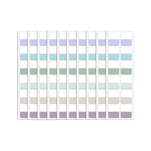 Étiquettes autocollantes 25 x 28 mm 120 feuilles