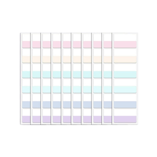 Étiquettes autocollantes 45 x 28 mm 60 feuilles