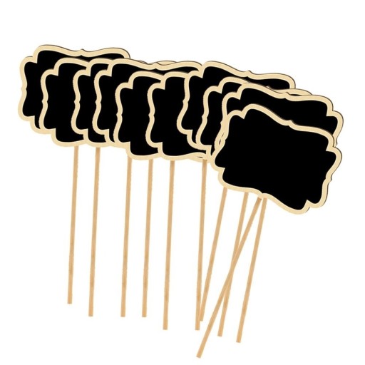 Étiquettes pour plantes 10 pcs C969