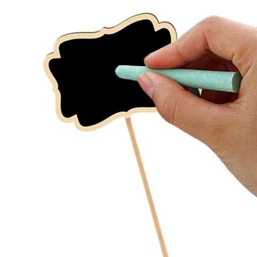 Étiquettes pour plantes 10 pcs C969