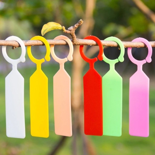 Étiquettes pour plantes 10 pcs