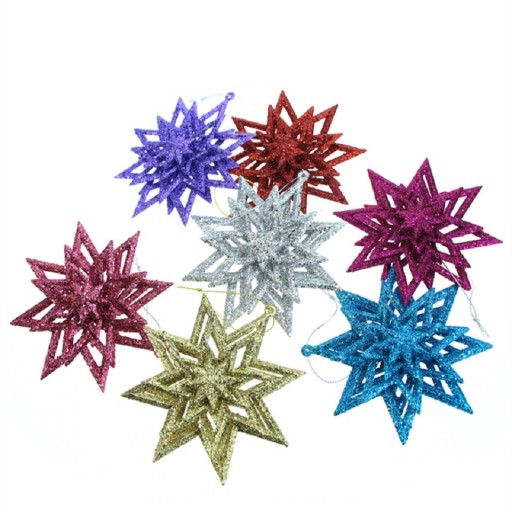 Étoile 3D de Noël