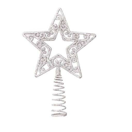 Étoile de Noël 20 x 14 cm
