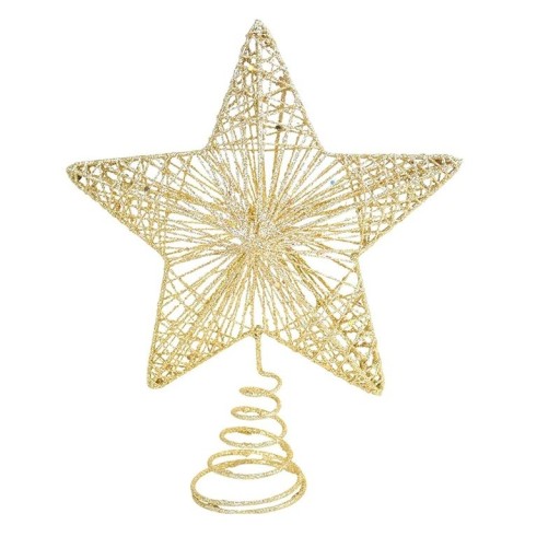 Étoile de Noël 22,5 x 20 cm