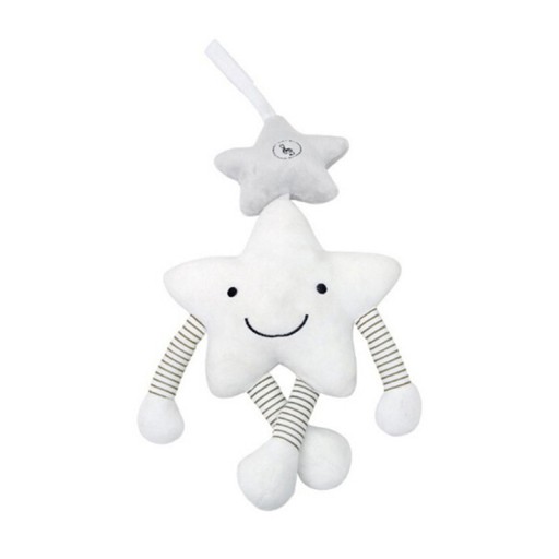 Étoile en peluche suspendue
