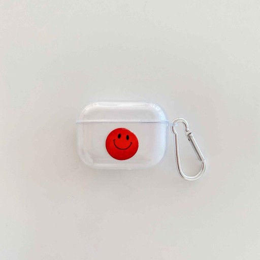 Etui Apple Airpods Pro z uśmiechniętą buźką