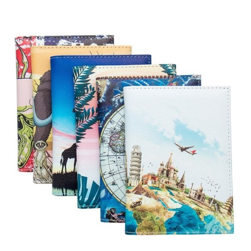 Étui de voyage pour documents T1083