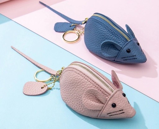 Étui de voyage pour femme souris T1103