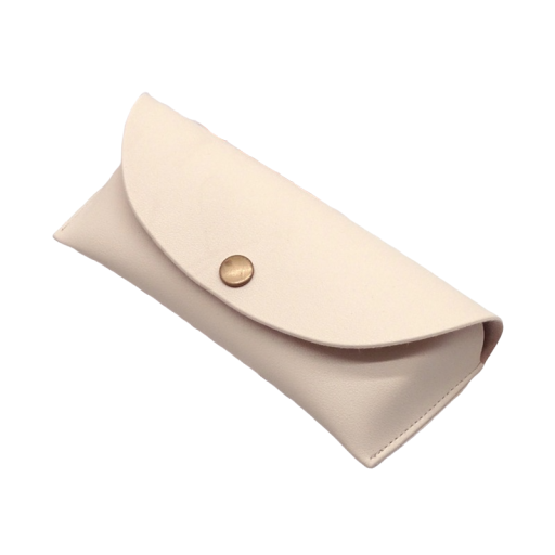 Étui en cuir pour lunettes T1007