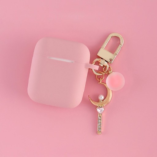 Etui na etui Apple Airpods 1/2 z zawieszką Etui na etui Apple Airpods 1/2 z zawieszką