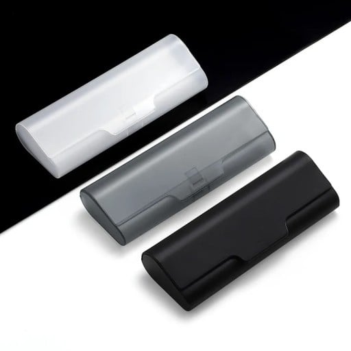 Etui na okulary plastikowe 14,7 x 5,4 x 3,1 cm Trwałe pudełko do przechowywania okularów do czytania i okularów przeciwsłonecznych Kompaktowa