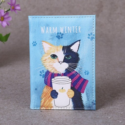 Etui podróżne na dokumenty T965