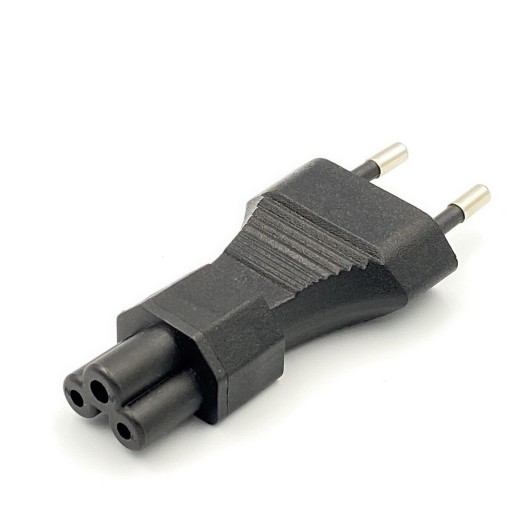 EU naar C5 M/F stroomadapter