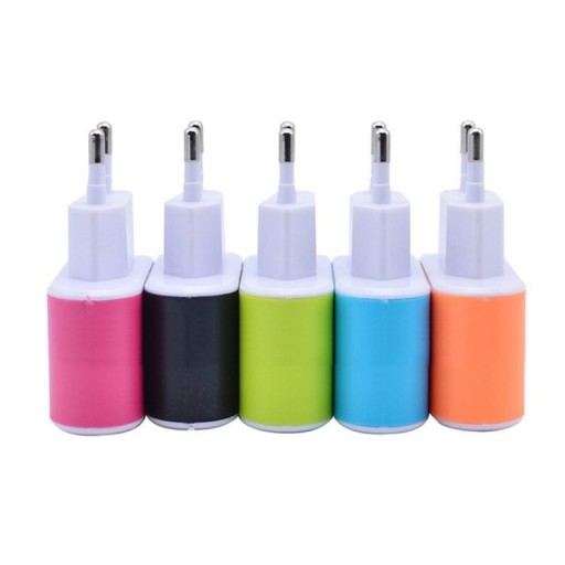 EU-opladeradapter med 3 porte