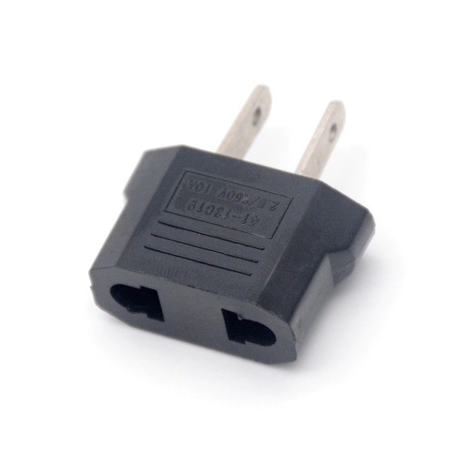 EU-rejseadapter til USA