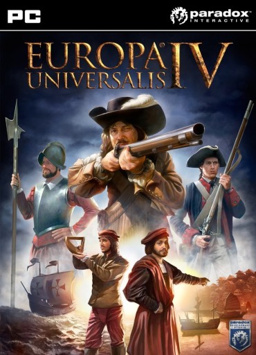 Europa Universalis IV PC Steam CD Nyckel