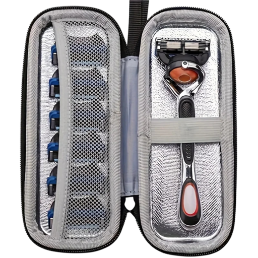 EVA Protective Case for Razor Travel Storage Box Hard Case for Safe Storage and Transport of Razor