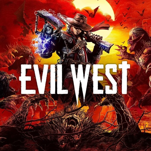 Evil West Ativação de Conta Online PS4/PS5
