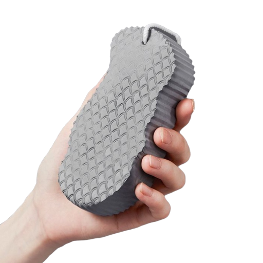 Exfolierande badsvamp