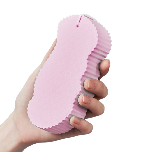 Exfoliërende badspons