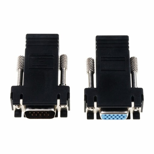 Extender RJ45 auf VGA 2 Stk