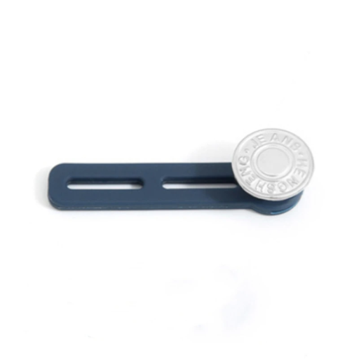 Extenseur de taille réglable à bouton 50 x 17 mm Extension de taille Sans couture Pantalons de grossesse