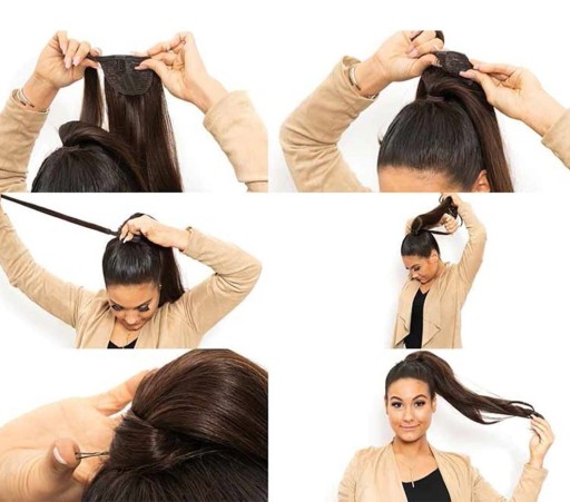 Extensions à clip