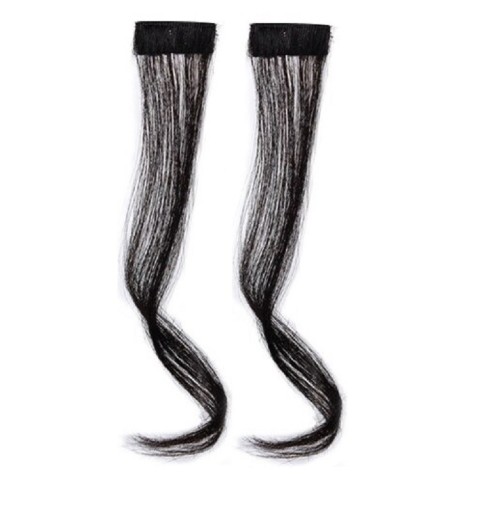 Extensions de cheveux à clip 2 pcs