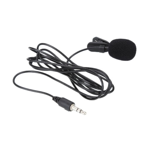 Extern clip-on mikrofon - 3,5 mm uttag