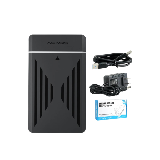 Externe game schijf 3TB met 17000 games USB 3.0 zwart SATA voor Windows retro games emulators en gamebibliotheek