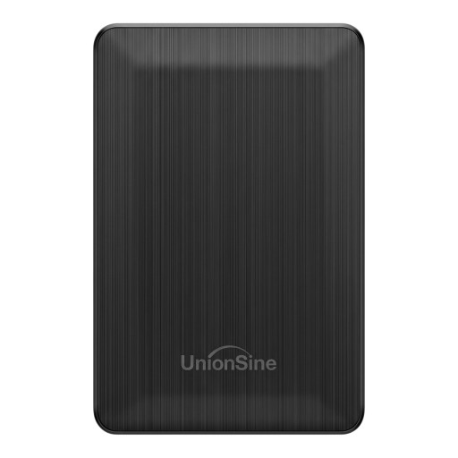 Externí HDD 12 x 8 x 1,4 cm s kapacitou 1 TB a rozhraním USB 3.0 v černé barvě pro zálohy z PC i notebooku a hry na PS4 i PS5 a Xbox