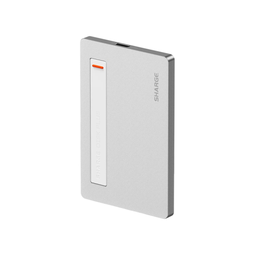 Externí pevný disk USB-C Rychlost 10 Gb/s Kapacita 4 TB Hliníková slitina Vestavěný kabel PD vstup 100 W i výstup 85 W Přenosné úložiště