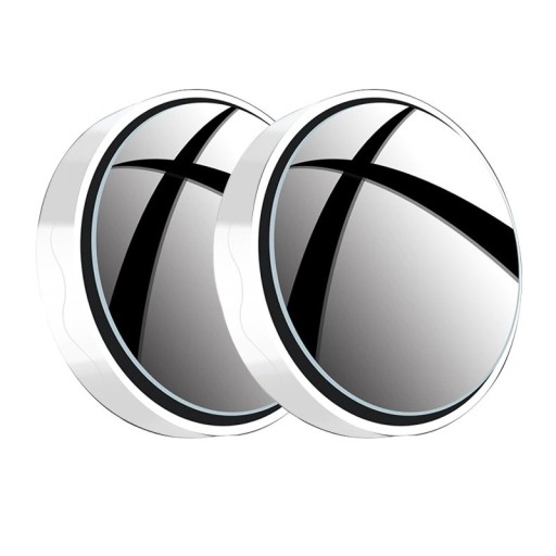 Extra achteruitkijkspiegels 5,5 cm 2 stuks