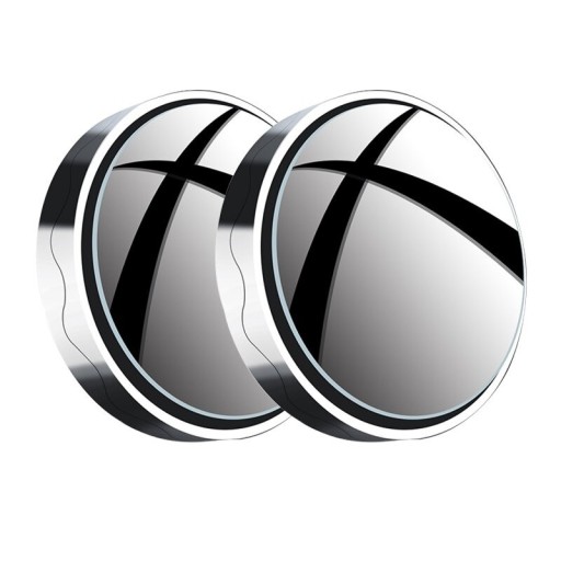 Extra achteruitkijkspiegels 5,5 cm 2 stuks