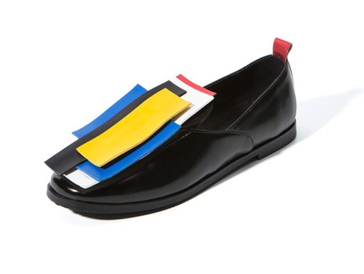 Extravagante loafers voor dames