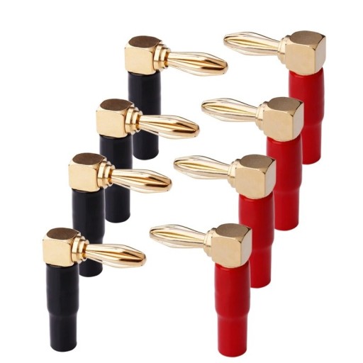 Extremidade dobrada tipo banana 8 pcs