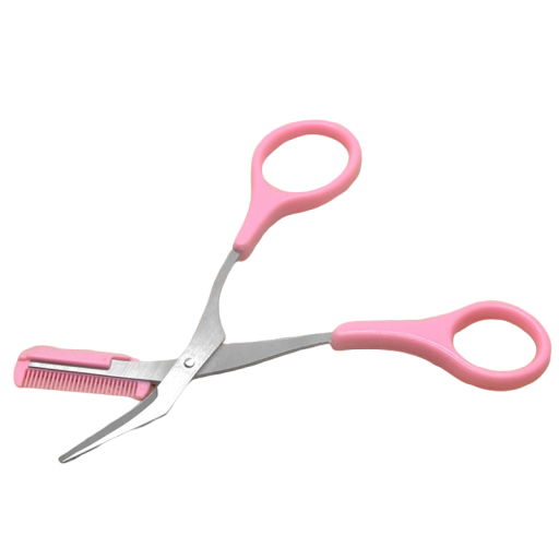 Eyebrow Scissors with Comb