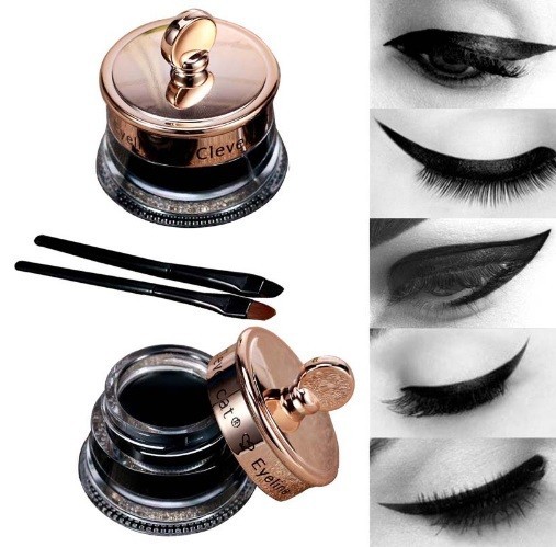 Eyeliner gel waterproof + pinceau