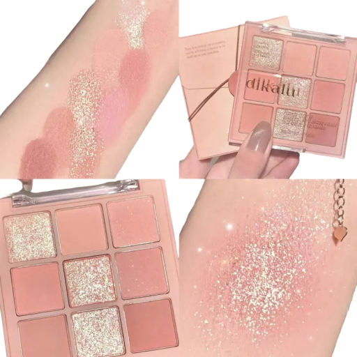 Eyeshadow Palette Glitter Eyeshadow
