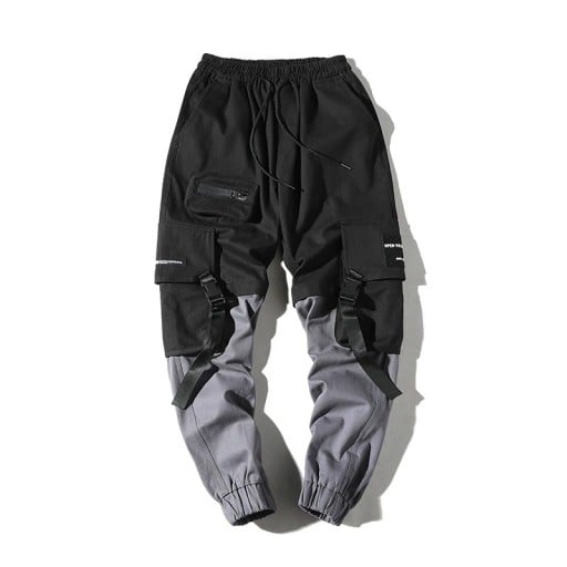 F1698 férfi hip-hop nadrág