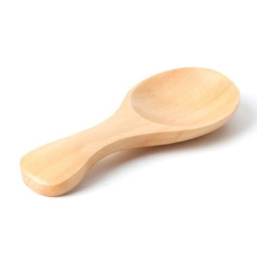 Fából készült mini fűszerkanál J1292