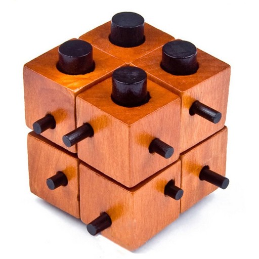 Fából készült puzzle A1395