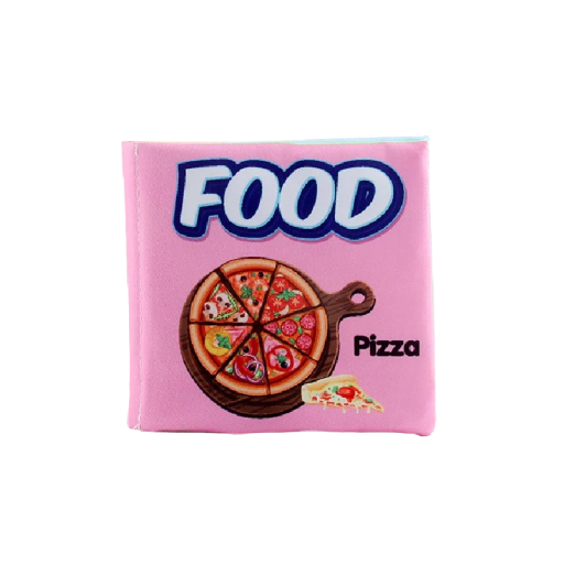 Fabric Book for Practising English Food