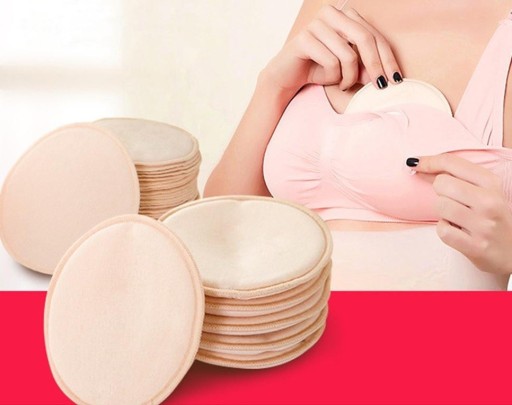 Fabric Breast Pads 10 pcs