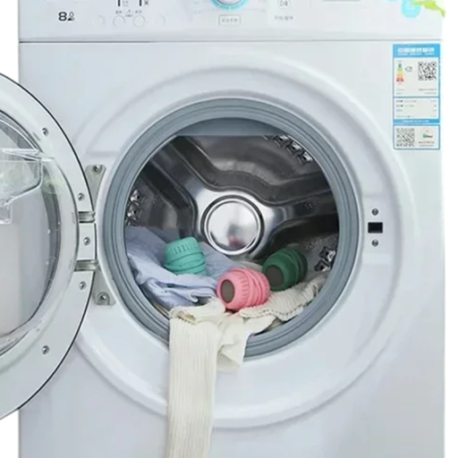 Fabric Softener Sponge for Washing Machine 7 x 4.5 cm with Silicone Edge Reusable Fabric Softener Sponge Laundry Without Residue