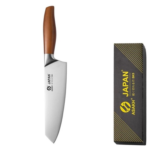 Faca de cozinha japonesa em aço inoxidável 315x185x135 mm faca Santoku faca de filetar faca de sushi picador faca de chef ferramenta de corte