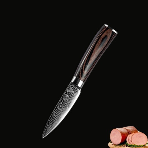 Faca de inox para fruta e legumes C300