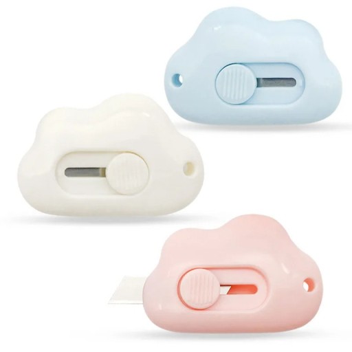 Faca multifuncional 2 em 1 com lâmina de cerâmica e tesouras 140 mm Corte preciso Papel Cartão Têxtil Escritório doméstico