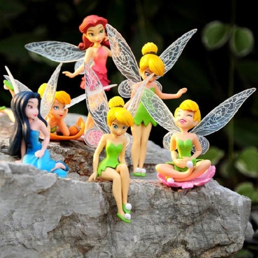 Fairy Dolls - 6 pcs