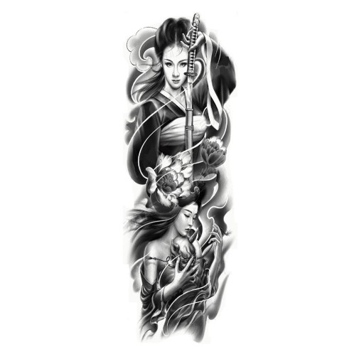 Fake-Tattoo-Ärmel H1173